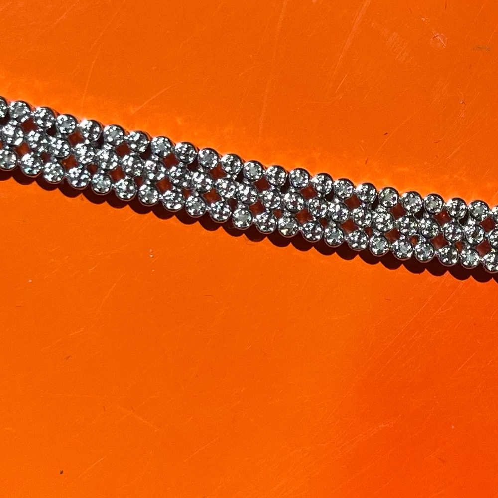 Victoria Townsend Silver Bracelet